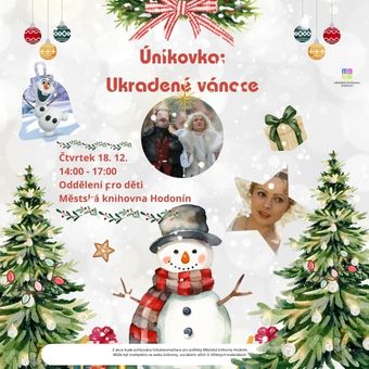 Zastavte Grinche dřív, než ukradne Vánoce, a zachraňte kouzlo svátků! Mladší děti s doprovodem. 